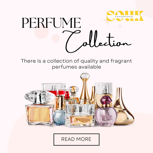 Discovering Elegance: A Fragrance Journey with Top Perfume Brands - Souk Fragrance