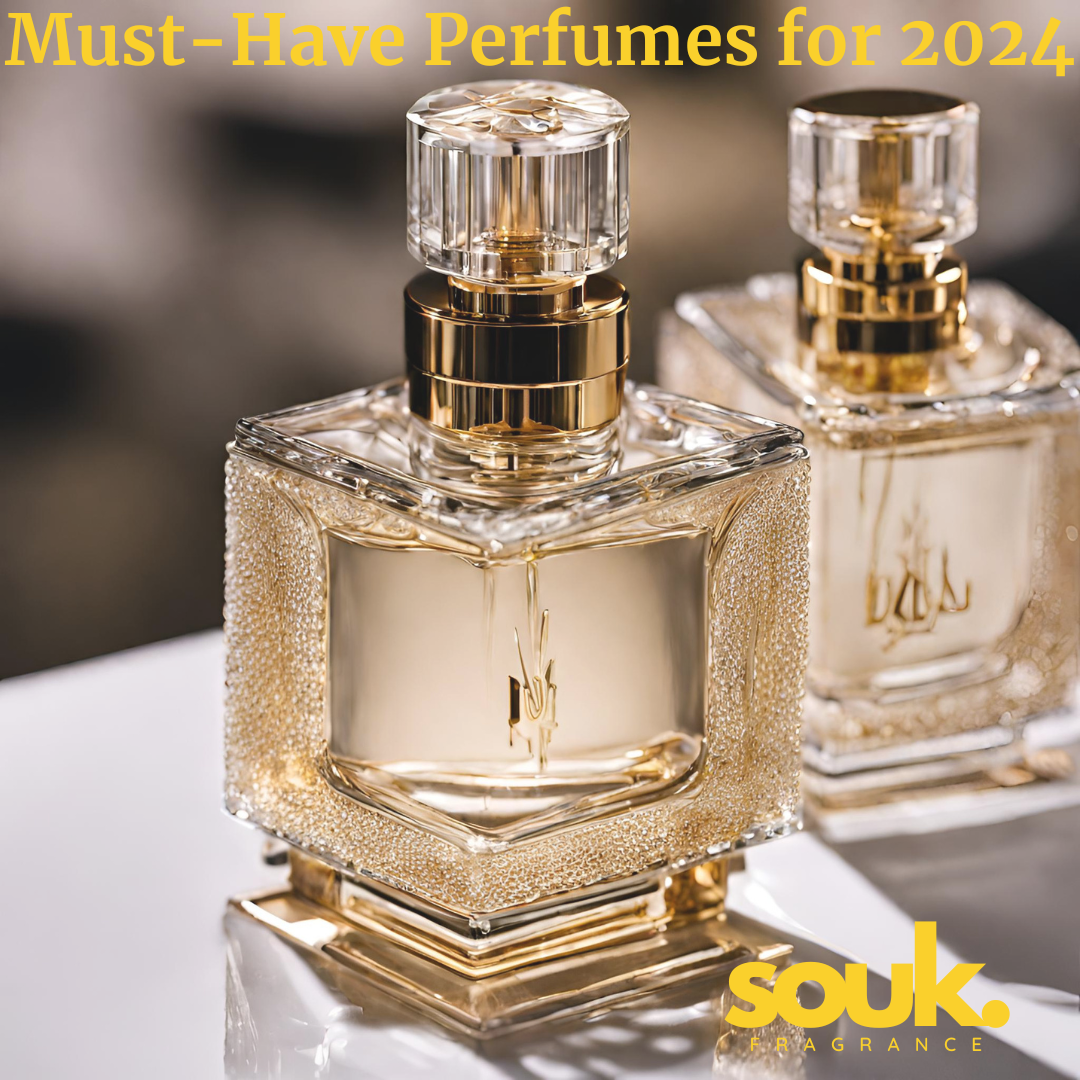 Must-Have Perfumes for 2024: Top Picks from Lattafa, Al Rehab, and Rasasi - Souk Fragrance