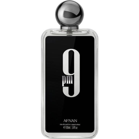 AFNAN 9 PM for Men Eau de Parfum Spray, 3.4 Ounce - Afnan - Souk Fragrance