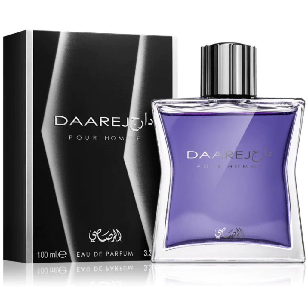 Daarej POUR HOMME By Rasasi Eau de Parfum Spray 100ml - Rasasi - Souk Fragrance
