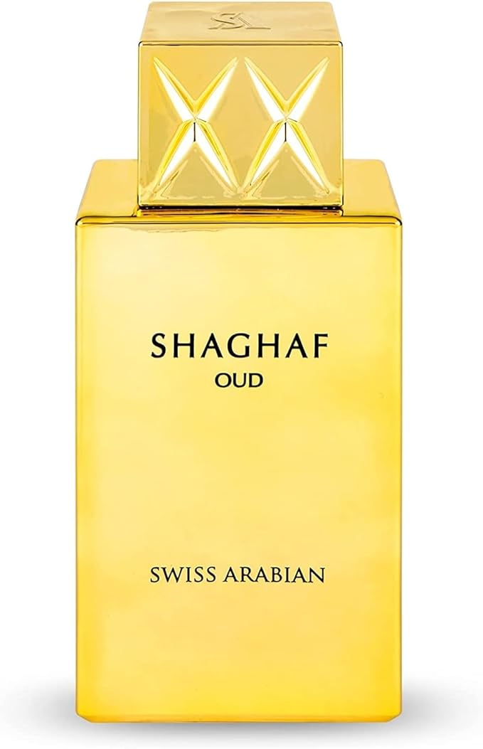 Shaghaf Oud by Swiss Arabian Eau De Parfum Spray 75 ml - Swiss Arabian - Souk Fragrance