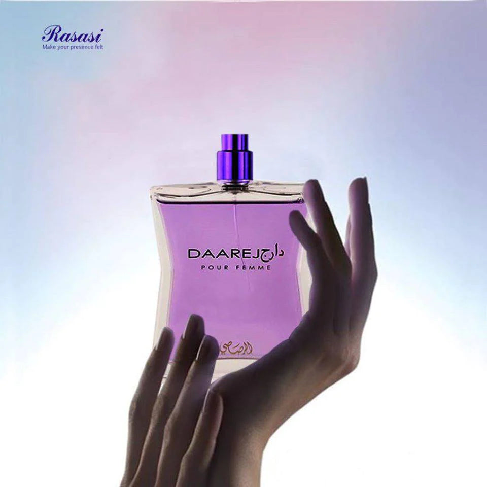 Daarej For Women By Rasasi Eau de Parfum Spray 100ml - Rasasi - Souk Fragrance