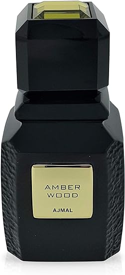 Ajmal Amber Wood Eau De Parfume Spray 100 ml - Best Evening Perfume (Men) - Ajmal - Souk Fragrance