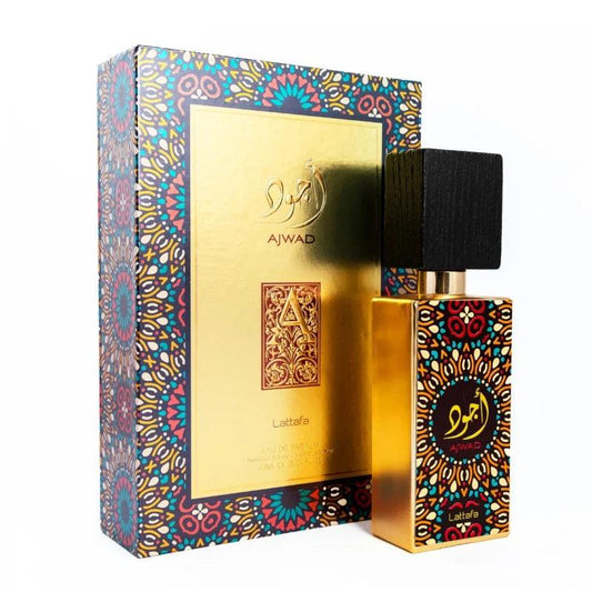 Lattafa Ajwad Unisex Eau de Parfum Eau De Perfume 60 ml - Lattafa - Souk Fragrance