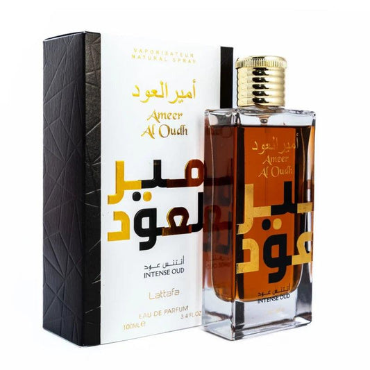 Ameer Al Oudh – Intense for Men Eau de Parfum Spray 100 ml - Lattafa - Souk Fragrance