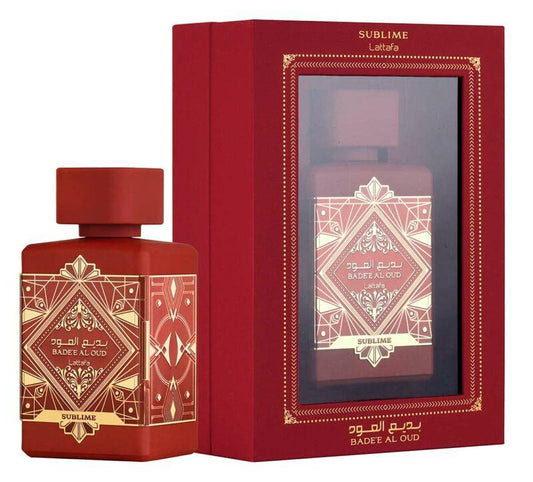 Badee AL Oud Sublime Eau de Parfum Spray 100 ml - Lattafa - Souk Fragrance