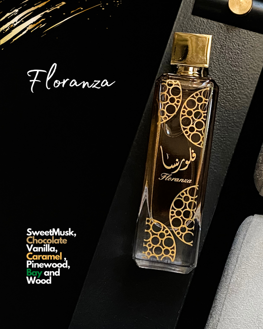 Floranza | فلورانزا Women's Arabian Perfume Eau de Parfum Spray 100ml - HSA Perfume - Souk Fragrance