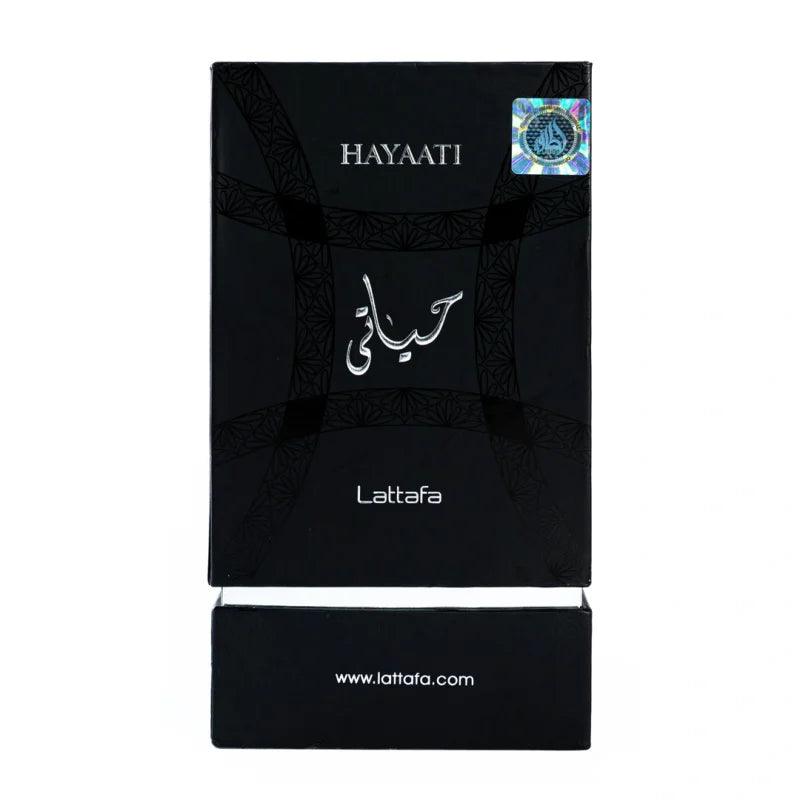 Hayaati for Men Eau de Parfum Spray 100 ml - Lattafa - Souk Fragrance