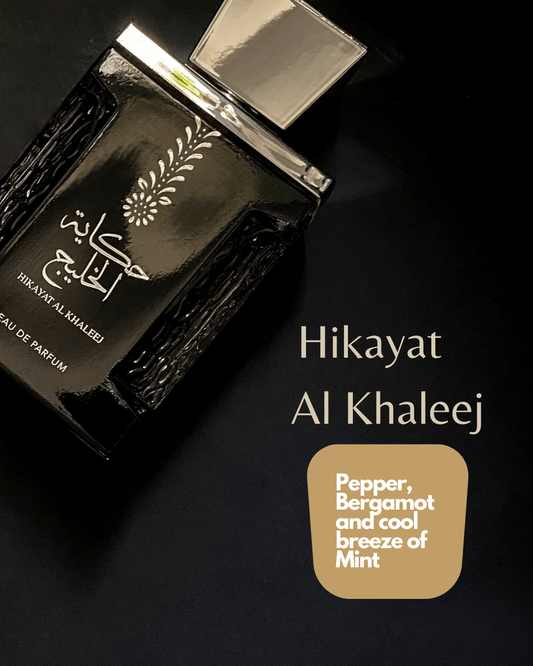 Hikayat Al Khaleej | Men's Arabian Perfume Eau de Parfum Spray 100ml - HSA Perfume - Souk Fragrance