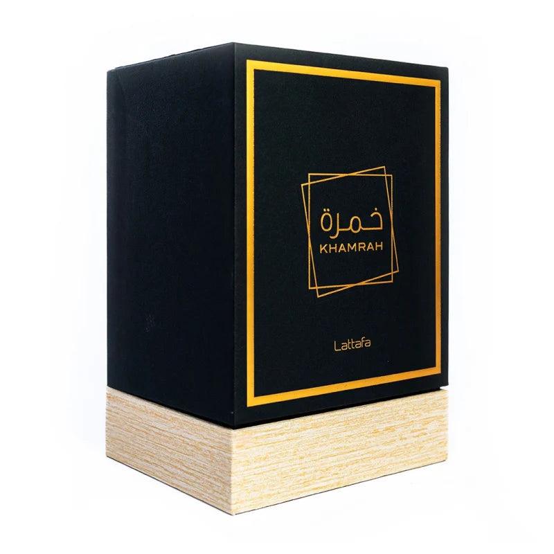 Khamrah Unisex Eau de Parfum Spray 100 ml - Lattafa - Souk Fragrance