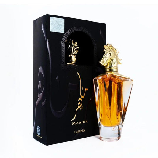 Maahir Unisex Eau de Parfum Spray 100 ml - Lattafa - Souk Fragrance