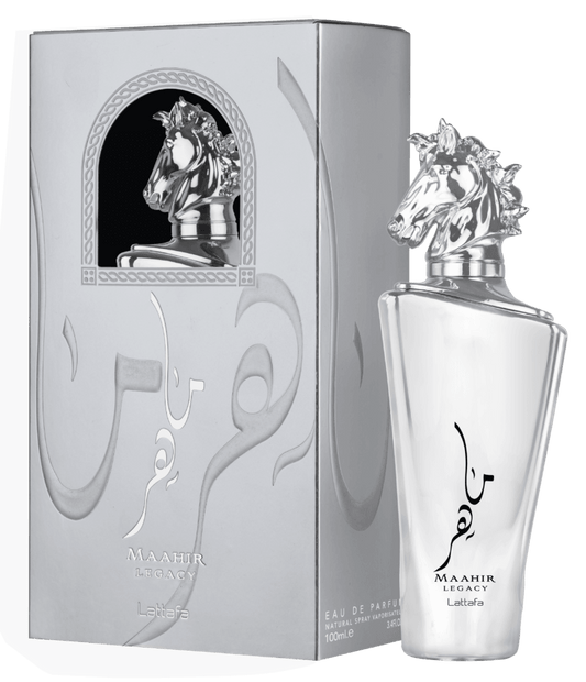 Maahir Legacy for Men Eau de Parfum Spray 100 ml (Inspired by PDM - Sedley) - Lattafa - Souk Fragrance
