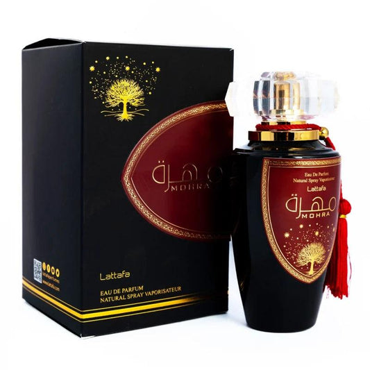 Mohra for Men Eau de Parfum Spray 100 ml (Inspired by Pengaligon's - Halfeti Cedar) - Lattafa - Souk Fragrance