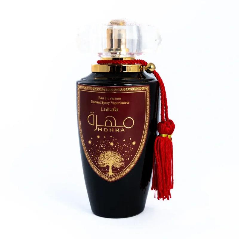 Mohra for Men Eau de Parfum Spray 100 ml (Inspired by Pengaligon's - Halfeti Cedar) - Lattafa - Souk Fragrance