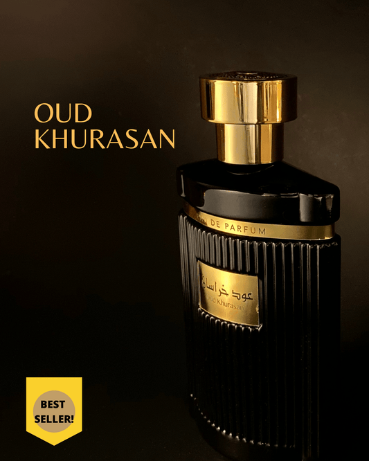 Oud Khurasan Men's Arabian Perfume Eau de Parfum Spray 100ml - HSA Perfume - Souk Fragrance