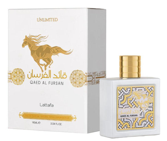 Qaed Al Fursan Unlimited for Men Eau de Parfum Spray 90 ml - Lattafa - Souk Fragrance
