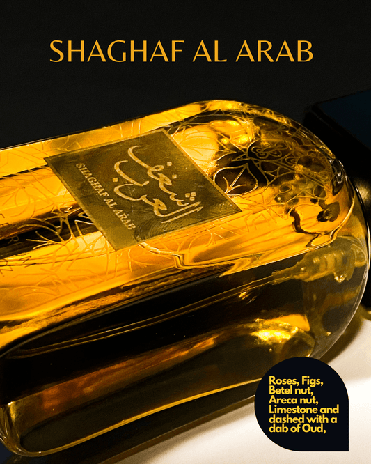 Shaghaf Al Arab Unisex Arabian Oud Eau de Parfum Spray 100ml - HSA Perfume - Souk Fragrance