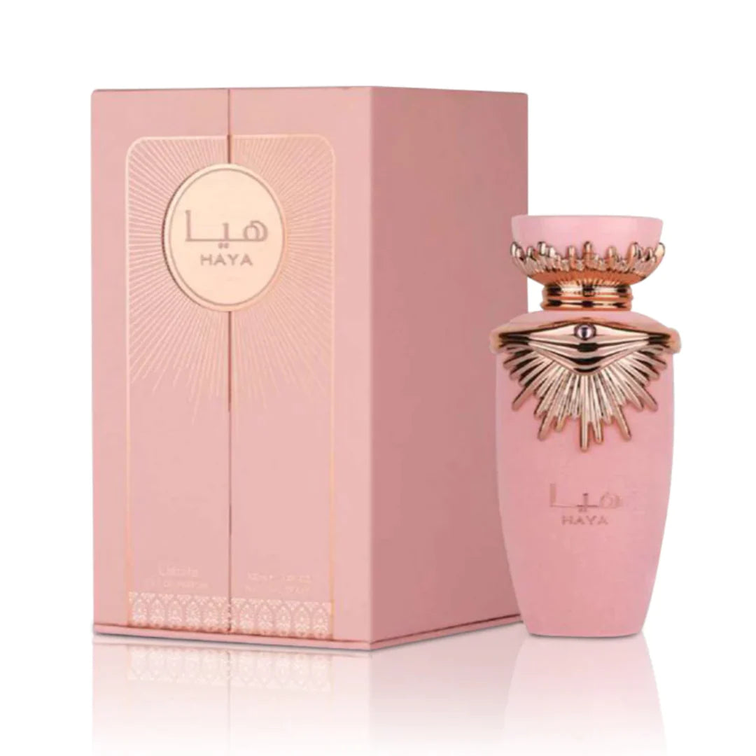 Haya Eau de Parfum Spray 100 ml - Lattafa - Souk Fragrance