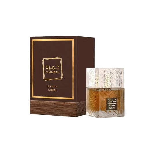Khamrah Qahwa Unisex Eau de Parfum Spray 100 ml - Lattafa - Souk Fragrance