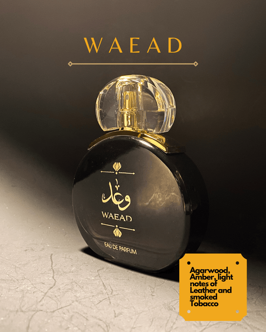 Oud Waead | واعد Unisex Arabian Perfume Eau de Parfum Spray 100ml - HSA Perfume - Souk Fragrance