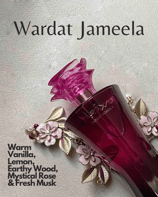 Wardat Jameela Women's Arabian Perfume Eau de Parfum Spray 100ml - HSA Perfume - Souk Fragrance