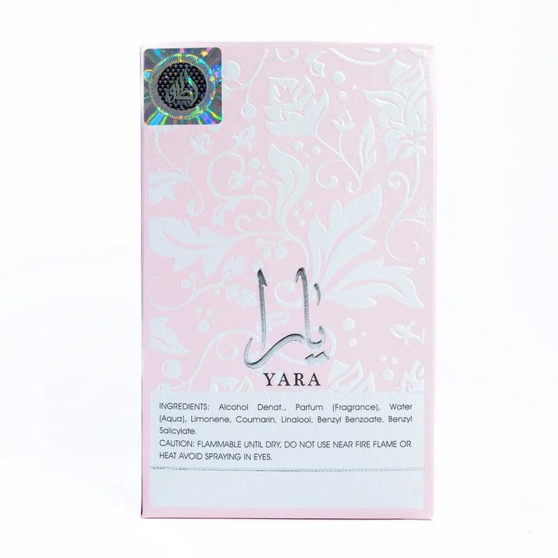 Yara for Women Eau de Parfum Spray 100 ml - Lattafa - Souk Fragrance