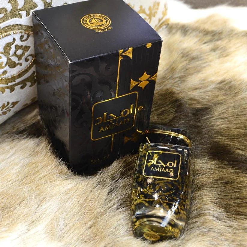 Amjaad | أمجاد Unisex Arabian Perfume Eau de Parfum Spray 100ml - HSA Perfume - Souk Fragrance
