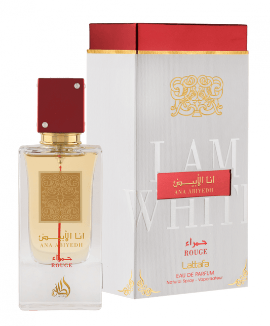 Ana Abiyedh Rouge Unisex Eau de Parfum Eau De Perfume 100 ml - Lattafa - Souk Fragrance