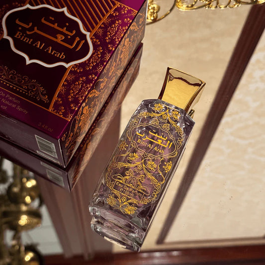 Bint Al Arab | Arabian Women's Perfume Eau de Parfum Spray 100ml - HSA Perfume - Souk Fragrance