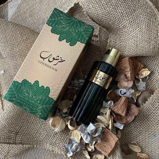 Ghershoob | غيرشوب Arabian Perfume Eau de Parfum Spray 100ml - HSA Perfume - Souk Fragrance