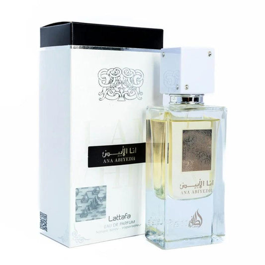 Ana Abiyedh Unisex Eau de Parfum Eau De Perfume 60 ml - Lattafa - Souk Fragrance